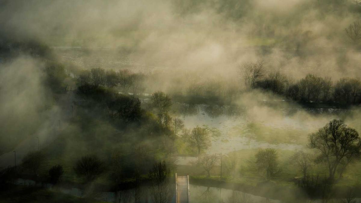 A poetic reflection on perspective, finding joy in humble circumstances, and how a house becomes a home.